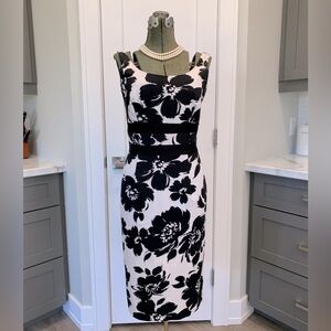 Vintage Style black and white dress! -  XS/Small